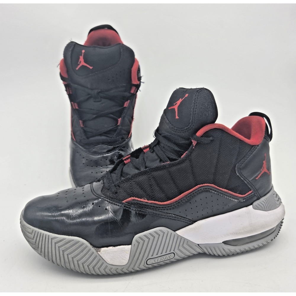 Jordan Mens Stay Loyal Black Athletic Shoes Sneaker Flight 23 DB2884-001 Sz 9 US